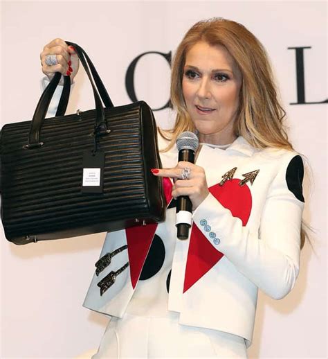 celine dion handbags.